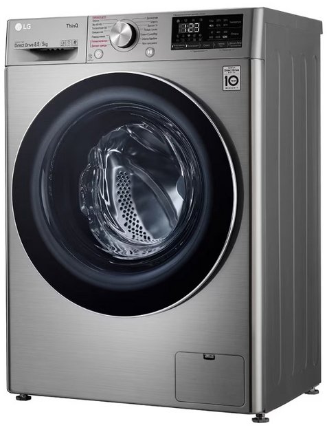 Стирально-сушильная машина LG F2V5GG2S в Тюмени (preview 2)