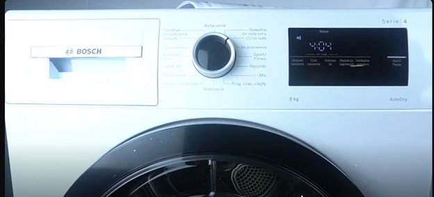 Сушильная машина Bosch WQG1417EPL в Тюмени (video 1)