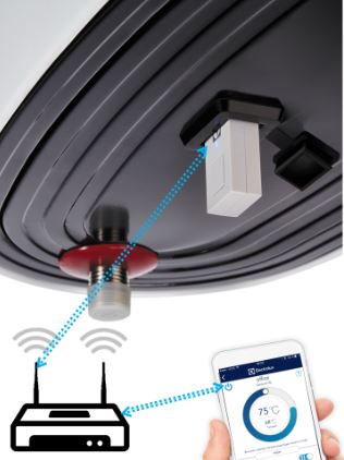 Водонагреватель Electrolux EWH 80 Centurio IQ 2.0 в Тюмени (preview 4)