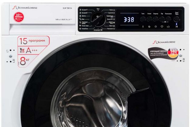 Встраиваемая стиральная машина Schaub Lorenz SLW TB8134 в Тюмени (preview 4)