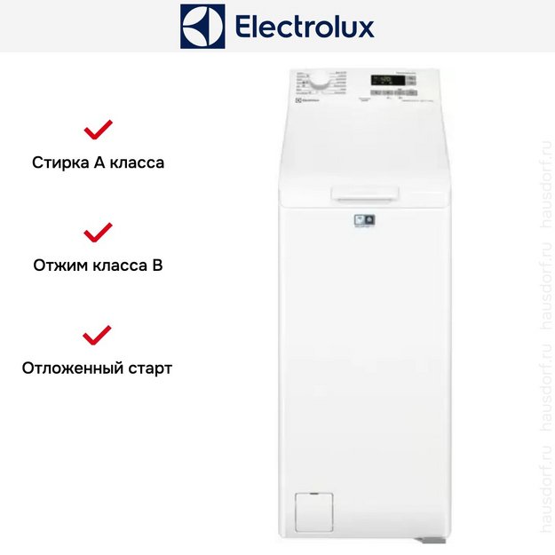 Стиральная машина Electrolux EW6TN5261F в Тюмени (preview 6)