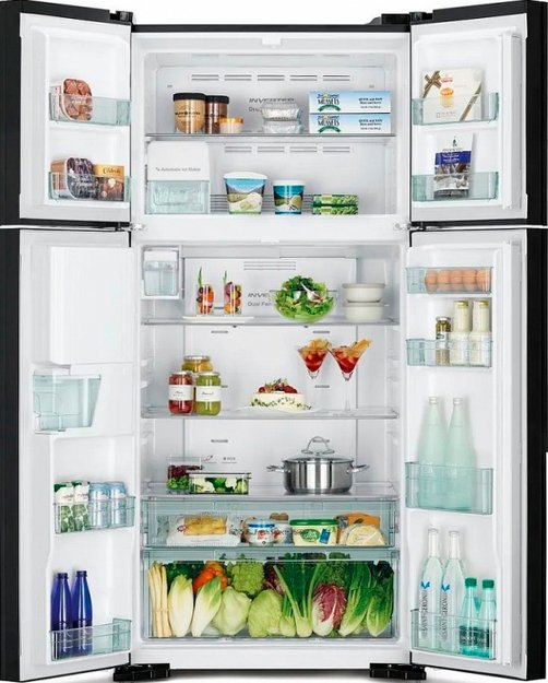 Холодильник Hitachi R-W 660 PUC7X GBW в Тюмени (preview 3)