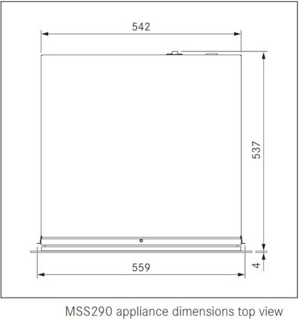 Встраиваемый подогреватель BORA MSS290 в Тюмени (preview 3)