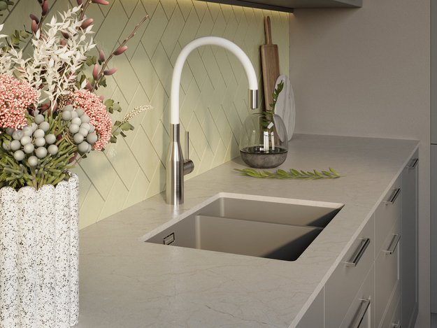 Смеситель Omoikiri YATOMI 2 PLUS GB-BL в Тюмени (preview 4)