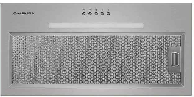 Встраиваемая вытяжка Maunfeld TRAPEZE 603EM нержавеющая сталь в Тюмени (preview 3)
