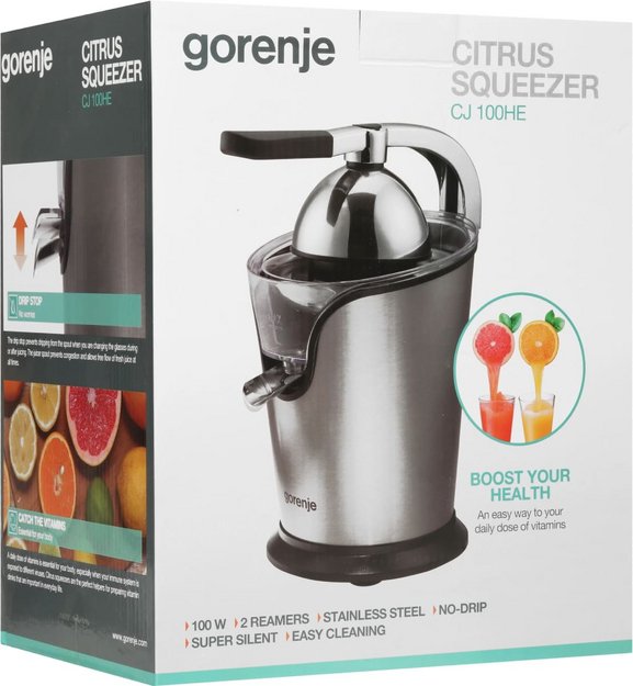Соковыжималка Gorenje CJ100HE в Тюмени (preview 10)