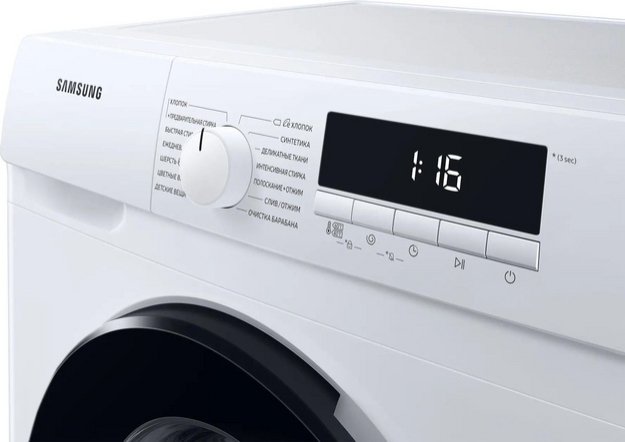 Стиральная машина Samsung WW80T3040BW/LP в Тюмени (preview 9)
