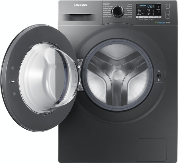 Стиральная машина Samsung WW80J5545FX в Тюмени (preview 7)