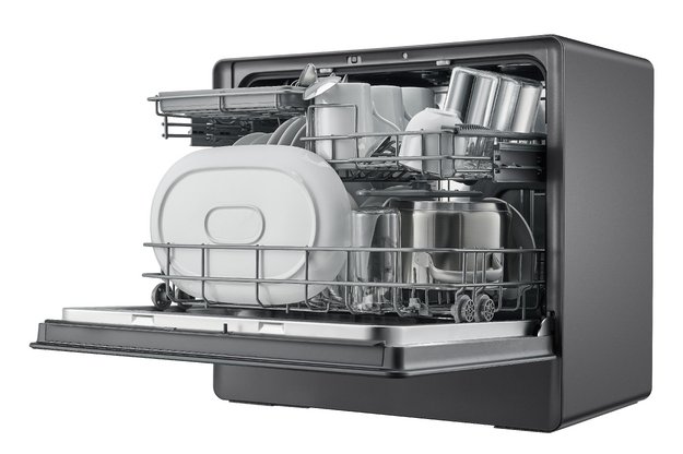 Компактная посудомоечная машина Midea MCFD55S550Bi в Тюмени (preview 7)