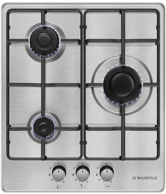 Газовая варочная панель Maunfeld EGHS.43.3STS-ESL в Тюмени (preview 2)