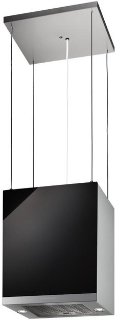 Островная вытяжка Kuppersbusch DI 3800.0 S3 Silver Chrome в Тюмени (preview 1)