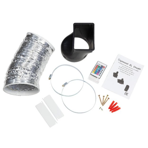 Вытяжка Zigmund Shtain K 150.9 S в Тюмени (preview 7)