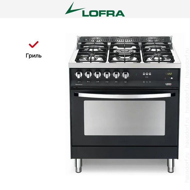 Варочный центр Lofra PNMG86GVT/C в Тюмени (preview 5)