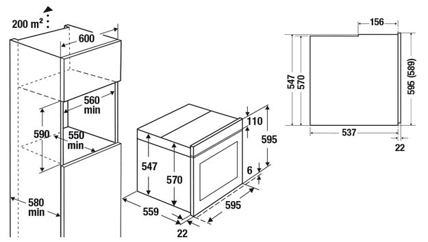 Духовой шкаф Kuppersbusch BP 6350.0 S2-Airfry в Тюмени (preview 4)