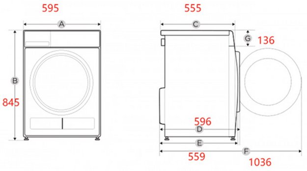 Сушильная машина Schaub Lorenz SLR HW820 в Тюмени (preview 13)