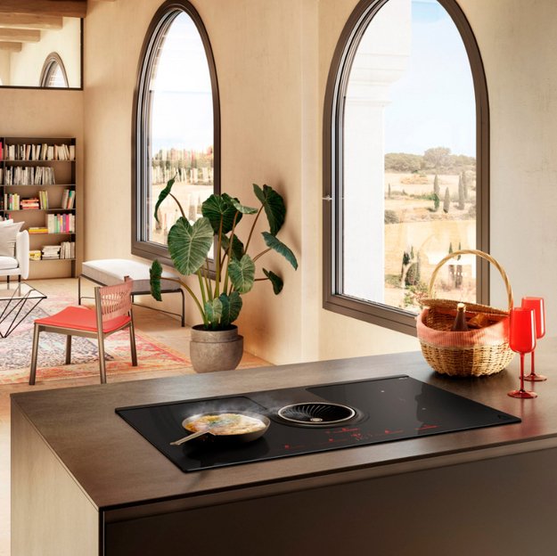 Варочная панель с вытяжкой Elica NIKOLATESLA ONE HP RAW BR/A/83 в Тюмени (preview 8)