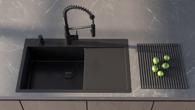 Мойка Omoikiri AKISAME 86 SIDE GB-L в Тюмени (preview 3)