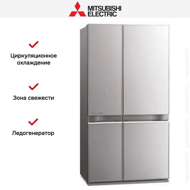 Холодильник Mitsubishi Electric MR-LR78EN-GSL-R в Тюмени (preview 6)