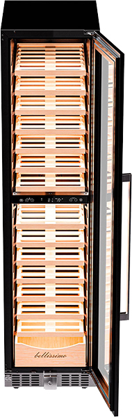 Винный шкаф Meyvel MV106-KST2 Slim в Тюмени (preview 6)