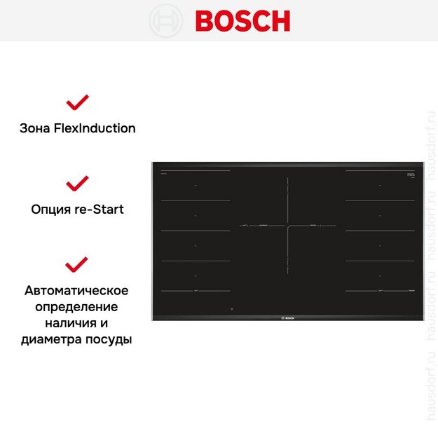 Варочная панель Bosch PXV975DC1E в Тюмени (preview 6)