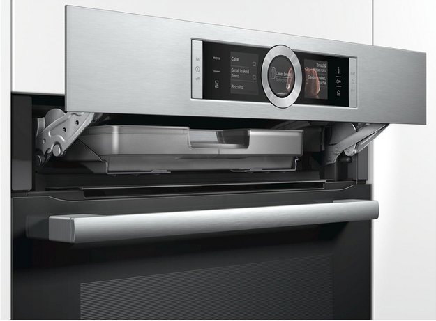 Компактный духовой шкаф Bosch CSG656BS2 в Тюмени (preview 4)