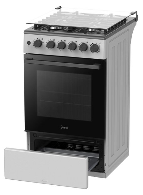 Газовая плита Midea MFO-M4G20T0E(SL) в Тюмени (preview 3)