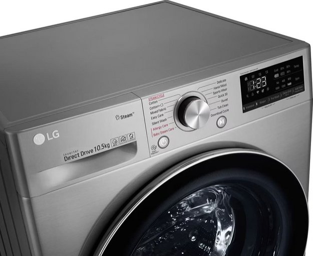 Стиральная машина LG F4V5RYP2T в Тюмени (preview 3)