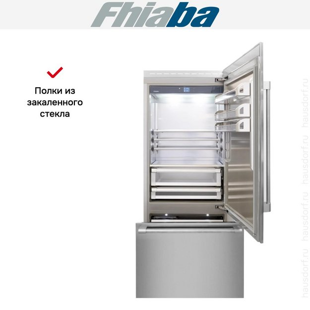 Встраиваемый холодильник Fhiaba RS900TST6 в Тюмени (preview 3)