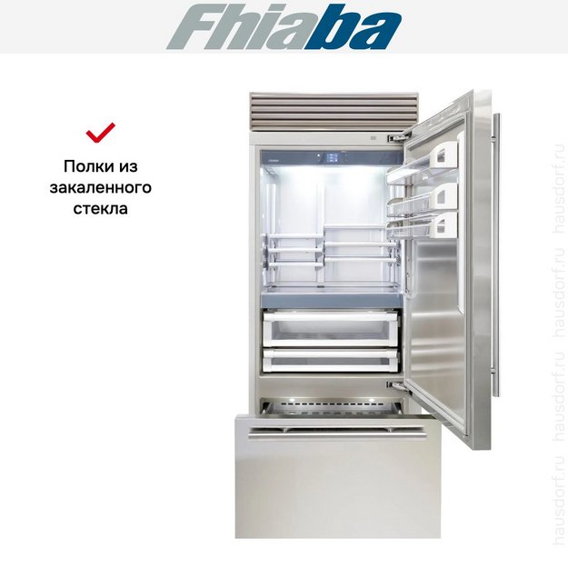 Встраиваемый холодильник Fhiaba XS901TST6 в Тюмени (preview 3)