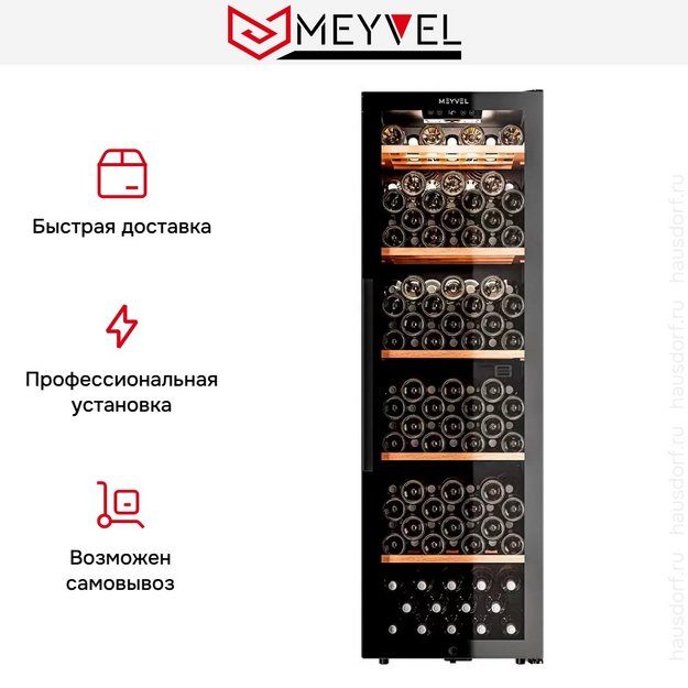 Винный шкаф Meyvel MV133-KBF1 в Тюмени (preview 25)
