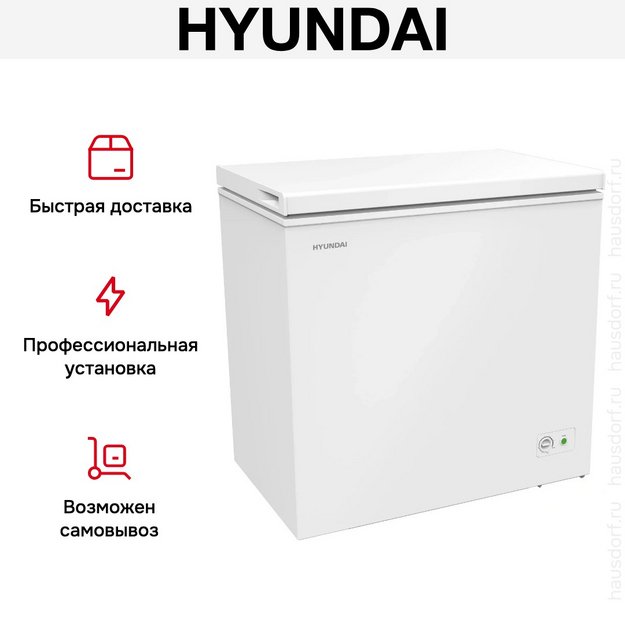 Морозильный ларь Hyundai CH20031 в Тюмени (preview 4)