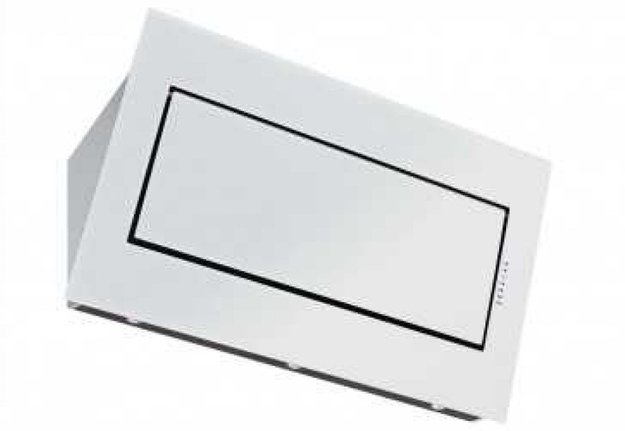 Вытяжка Falmec Quasar 90 Vetro (800) STEC white в Тюмени (preview 2)