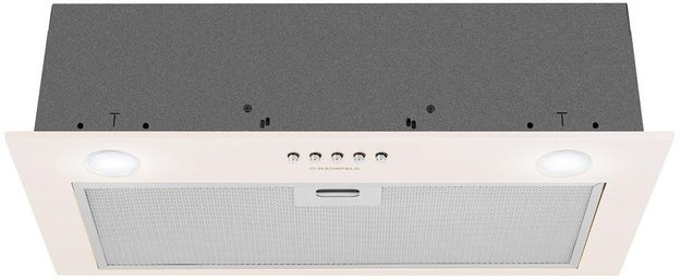 Встраиваемая кухонная вытяжка MAUNFELD Crosby Singl 60 BEIGE в Тюмени (preview 2)