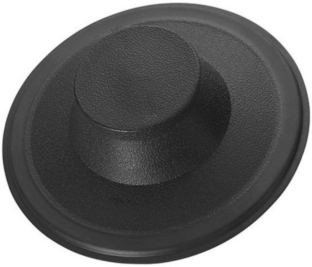 Пробка для раковины InSinkErator черный пластик (Sink Stopper Plastic Black 08306D) в Тюмени (preview 1)