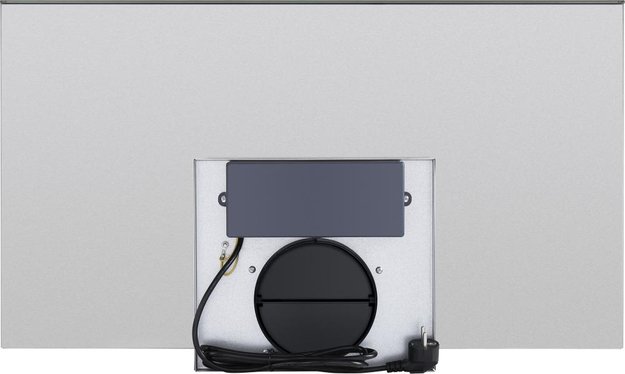 Встраиваемая кухонная вытяжка MAUNFELD Norfolk 90 нержавеющая сталь\черное стекло в Тюмени (preview 3)