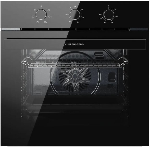 Духовой шкаф электрический Kuppersberg HO 603 Black Glass в Тюмени (preview 1)