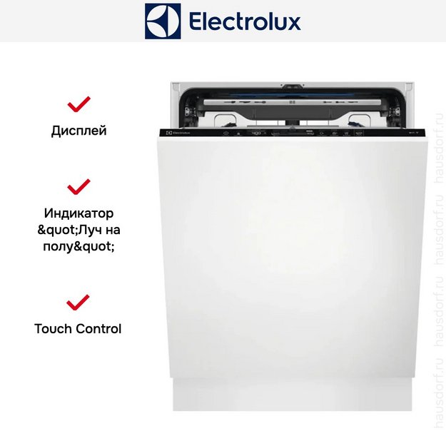 Встраиваемая посудомоечная машина Electrolux EEG68520W в Тюмени (preview 8)