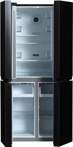 Холодильник Hyundai CM5005F черное стекло в Тюмени (preview 4)