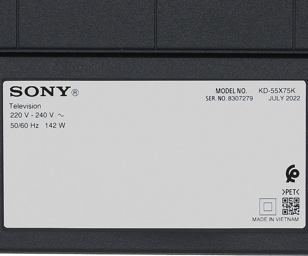Телевизор Sony KD-55X75K в Тюмени (preview 7)