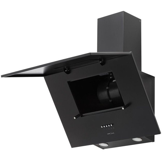 Вытяжка Krona PLATTE 600 BLACK PB в Тюмени (preview 4)
