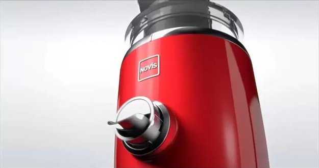 Соковыжималка NOVIS Vita Juicer желтая в Тюмени (video 3)