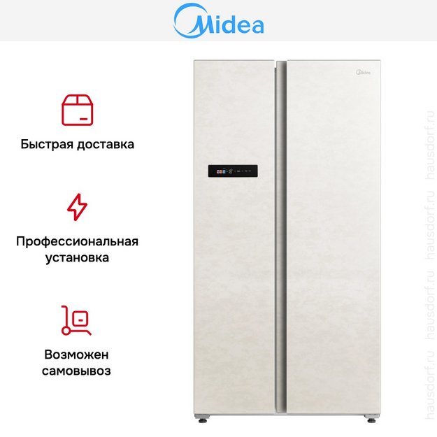 Холодильник Midea MDRS791MIE33 в Тюмени (preview 13)