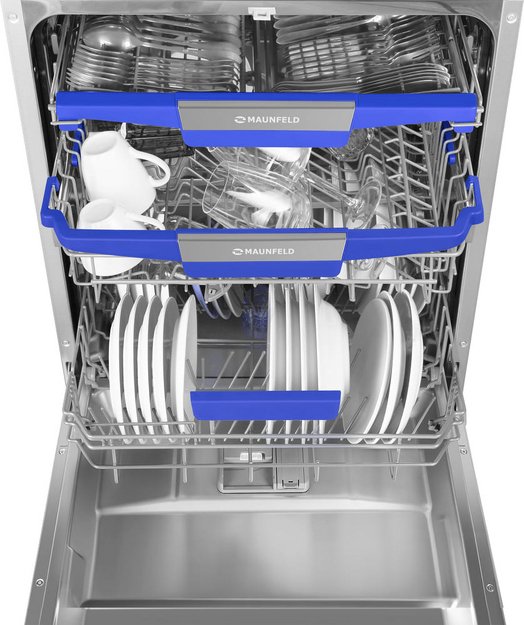 Встраиваемая посудомоечная машина Maunfeld MLP60230 Light Beam Wi-Fi в Тюмени (preview 6)