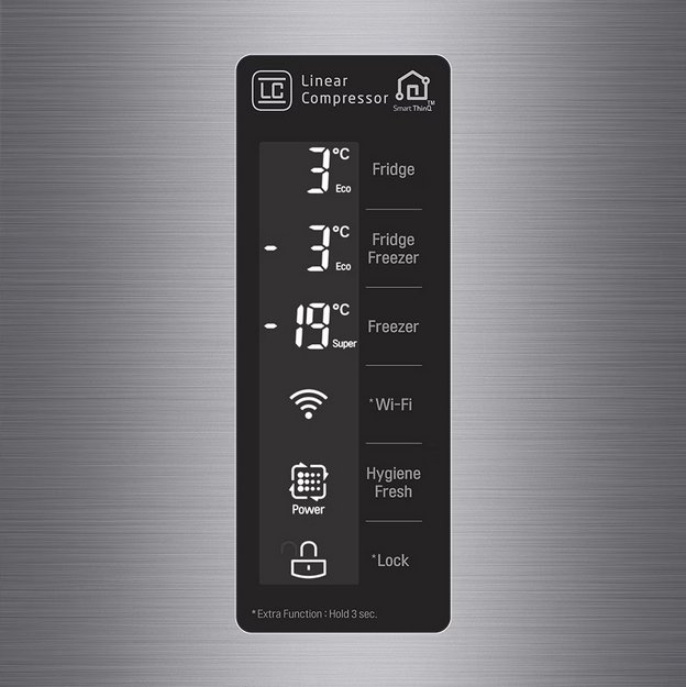 Холодильник LG GC-B303SMHV в Тюмени (preview 3)