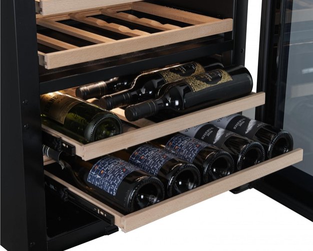 Встраиваемый винный шкаф Dunavox DAB-26.69DB.TO в Тюмени (preview 2)