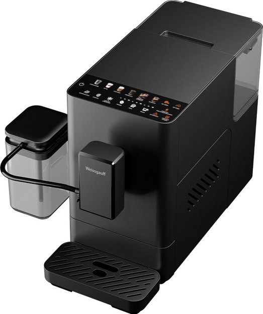 Кофемашина Weissgauff WCM-335 Automatic ColorTouch Cappuccino Nero в Тюмени (preview 1)