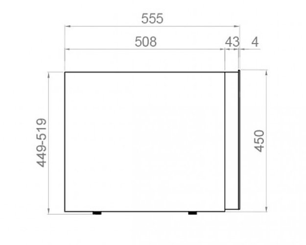 Встраиваемый винный шкаф Pando PVMA 45-18 PAR в Тюмени (preview 5)