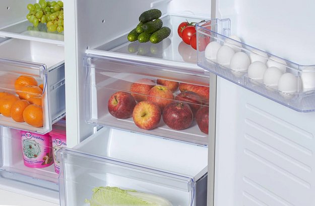 Холодильник Hyundai CS5003F черная сталь в Тюмени (preview 11)