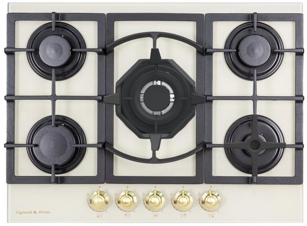 Газовая варочная панель Zigmund & Shtain M 26.7 X в Тюмени (preview 1)