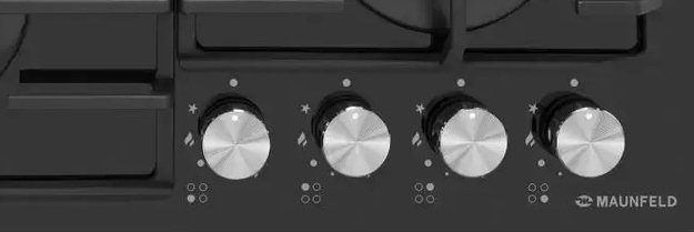 Газовая варочная панель MAUNFELD EGHG.64.6CB/G в Тюмени (preview 13)